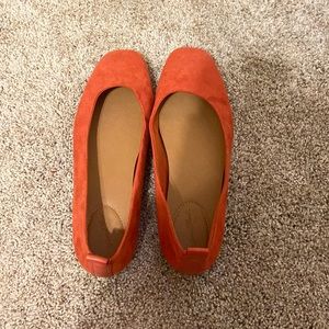 Auburn flat top flats